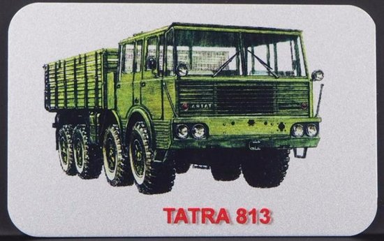 Magnetische Aluminium Tatra 813